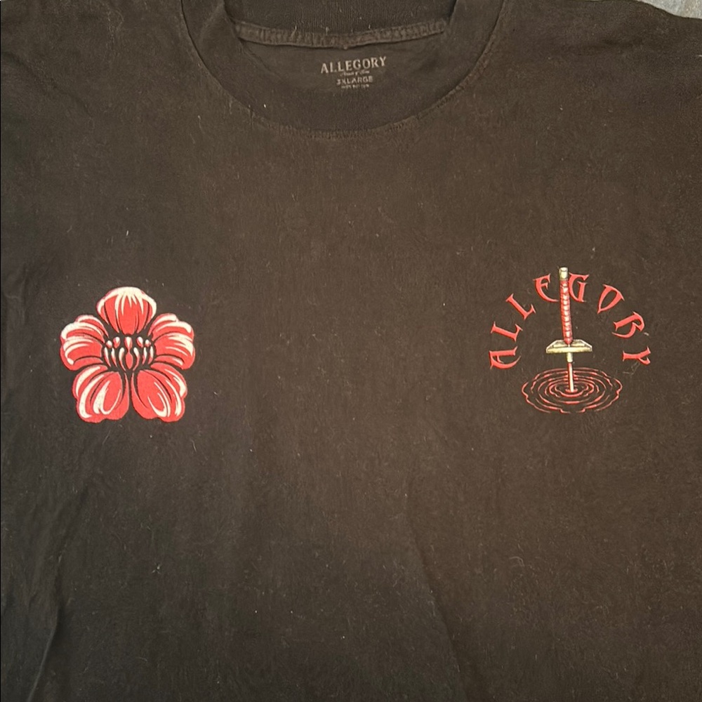 Allegory T Shirt - Bleach